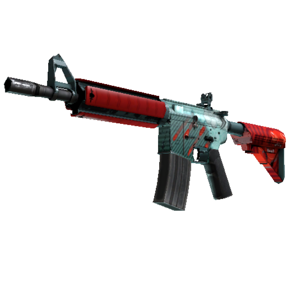 M4A4 | Bullet Rain (Minimal Wear)