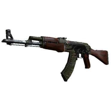 AK-47 | Jaguar (Well-Worn)