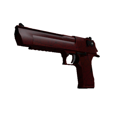 StatTrak™ Desert Eagle | Crimson Web (Minimal Wear)