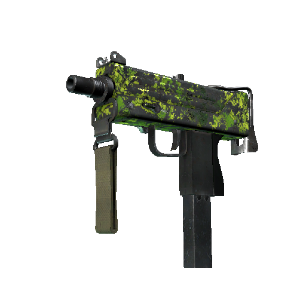 MAC-10 | Nuclear Garden (Battle-Scarred)