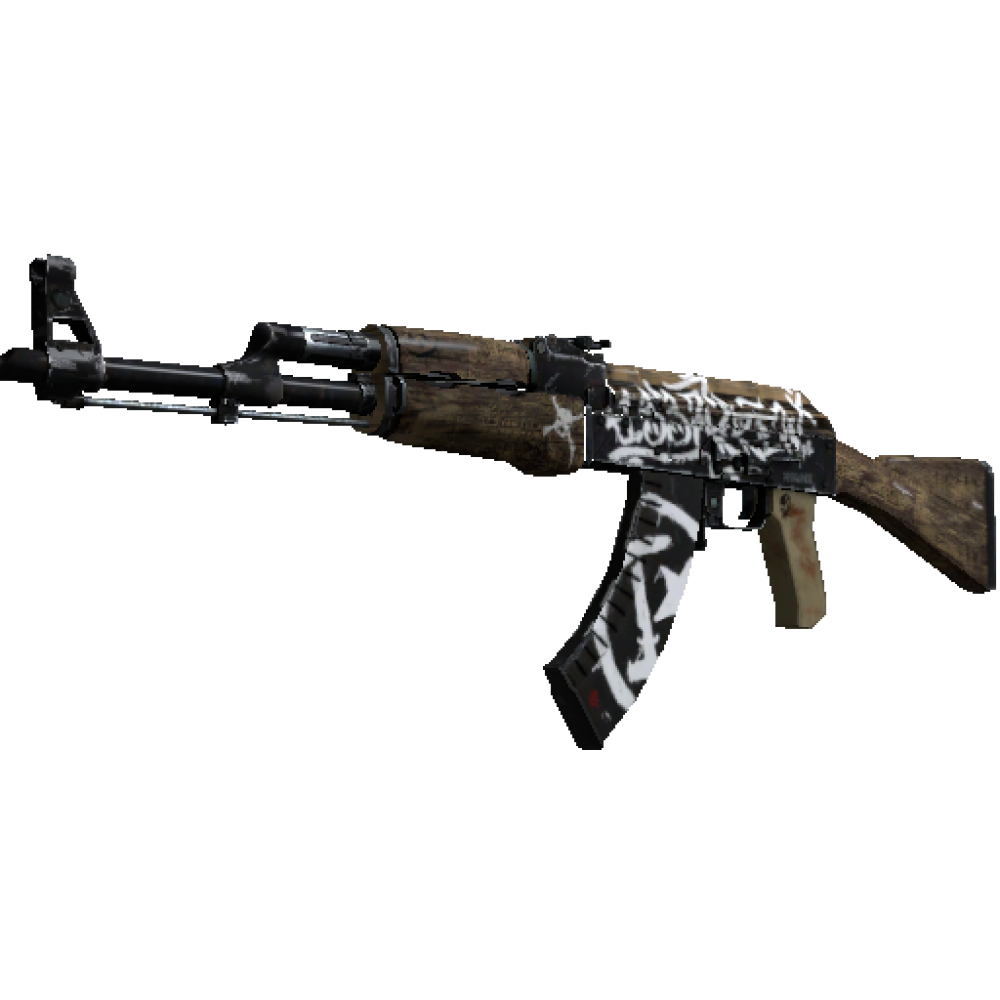 StatTrak™ AK-47 | Wasteland Rebel (Minimal Wear)