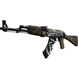 StatTrak™ AK-47 | Wasteland Rebel (Minimal Wear)