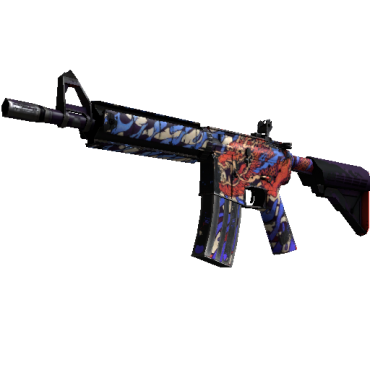 M4A4 | 龍王 (Dragon King) (Field-Tested)