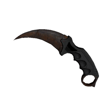 Karambit | Rust Coat (Battle Scarred)