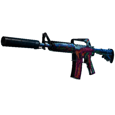 M4A1-S | Hyper Beast (Battle-Scarred)