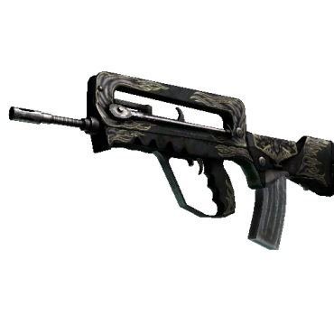 FAMAS | Djinn (Battle-Scarred)