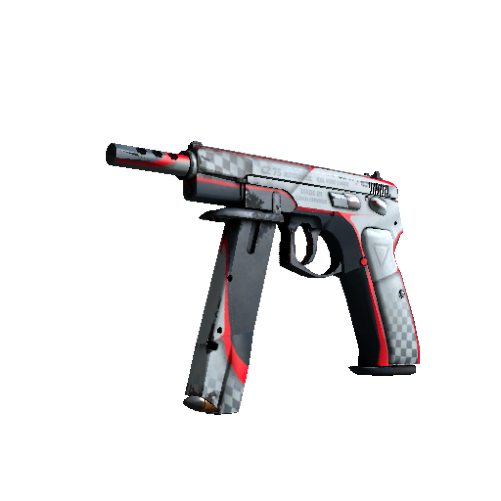 StatTrak™ CZ75-Auto | Pole Position (Well-Worn)