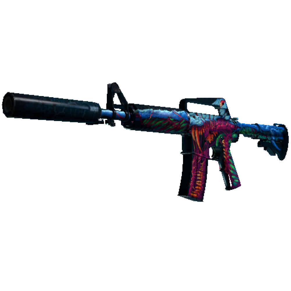 M4A1-S | Hyper Beast (Well-Worn)