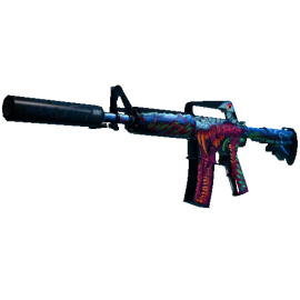 StatTrak™ M4A1-S | Hyper Beast (Minimal Wear)