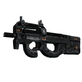 StatTrak™ P90 | Elite Build (Battle-Scarred)