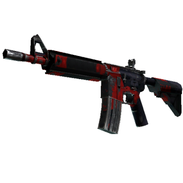 M4A4 | Evil Daimyo (Battle-Scarred)