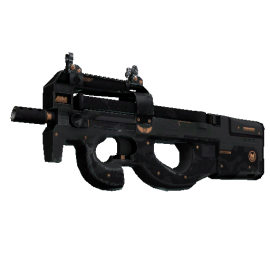 StatTrak™ P90 | Elite Build (Well-Worn)