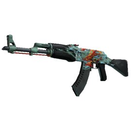 AK-47 | Aquamarine Revenge (Well-Worn)