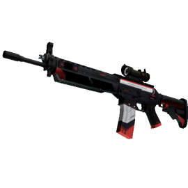 StatTrak™ SG 553 | Cyrex (Well-Worn)