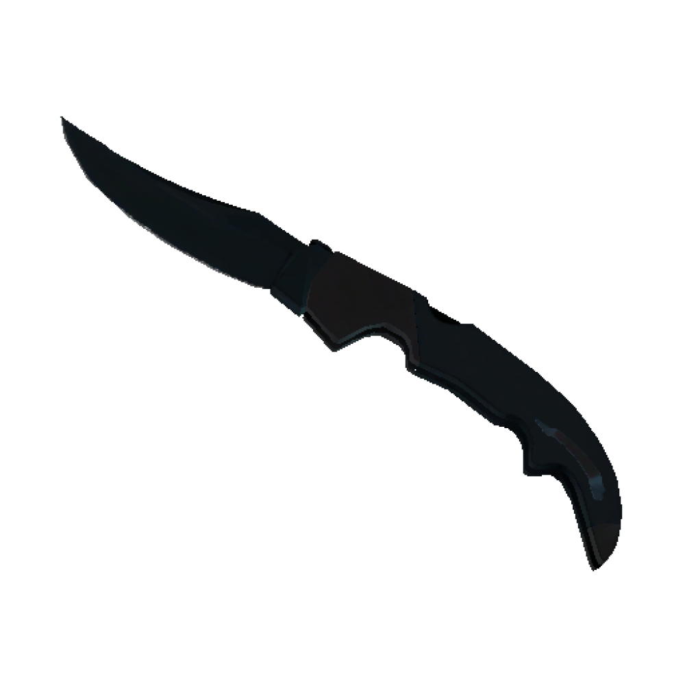 Falchion Knife | Night (Minimal Wear)