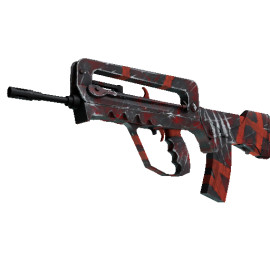 FAMAS | Survivor Z (Minimal Wear)