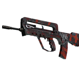 StatTrak™ FAMAS | Survivor Z (Well-Worn)