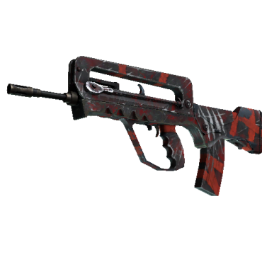 StatTrak™ FAMAS | Survivor Z (Well-Worn)