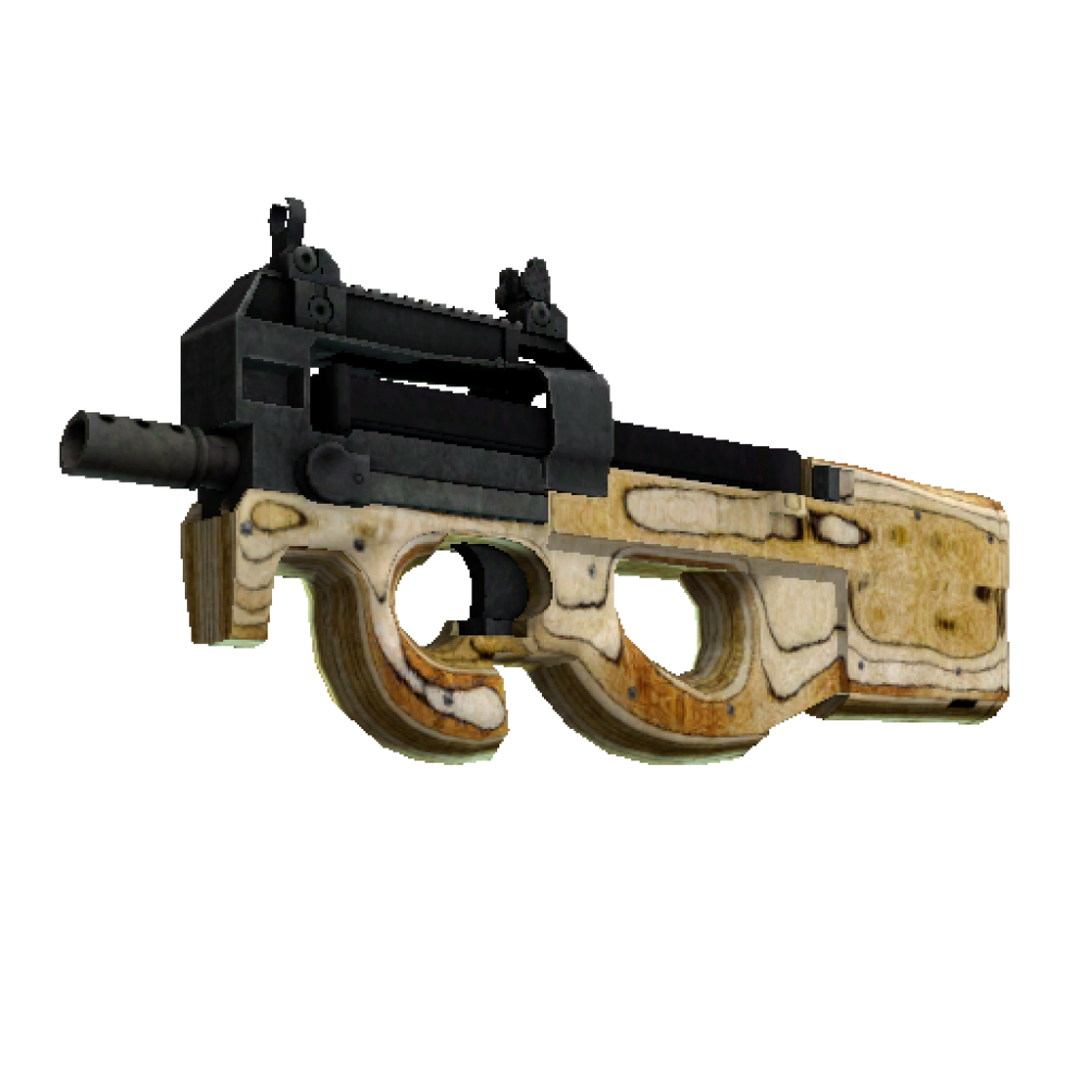 P90 | Shapewood (Well-Worn)