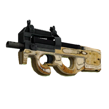 P90 | Shapewood (Well-Worn)