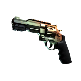 R8 Revolver | Amber Fade (Factory New)