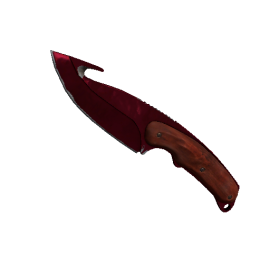 StatTrak™ Gut Knife | Doppler Ruby (Factory New)