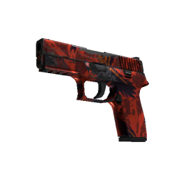 StatTrak™ P250 | Nevermore (Field-Tested)