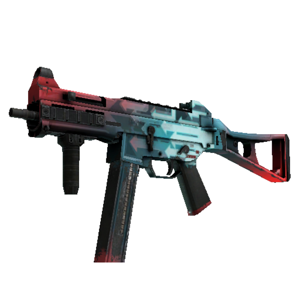 StatTrak™ UMP-45 | Momentum (Field-Tested)