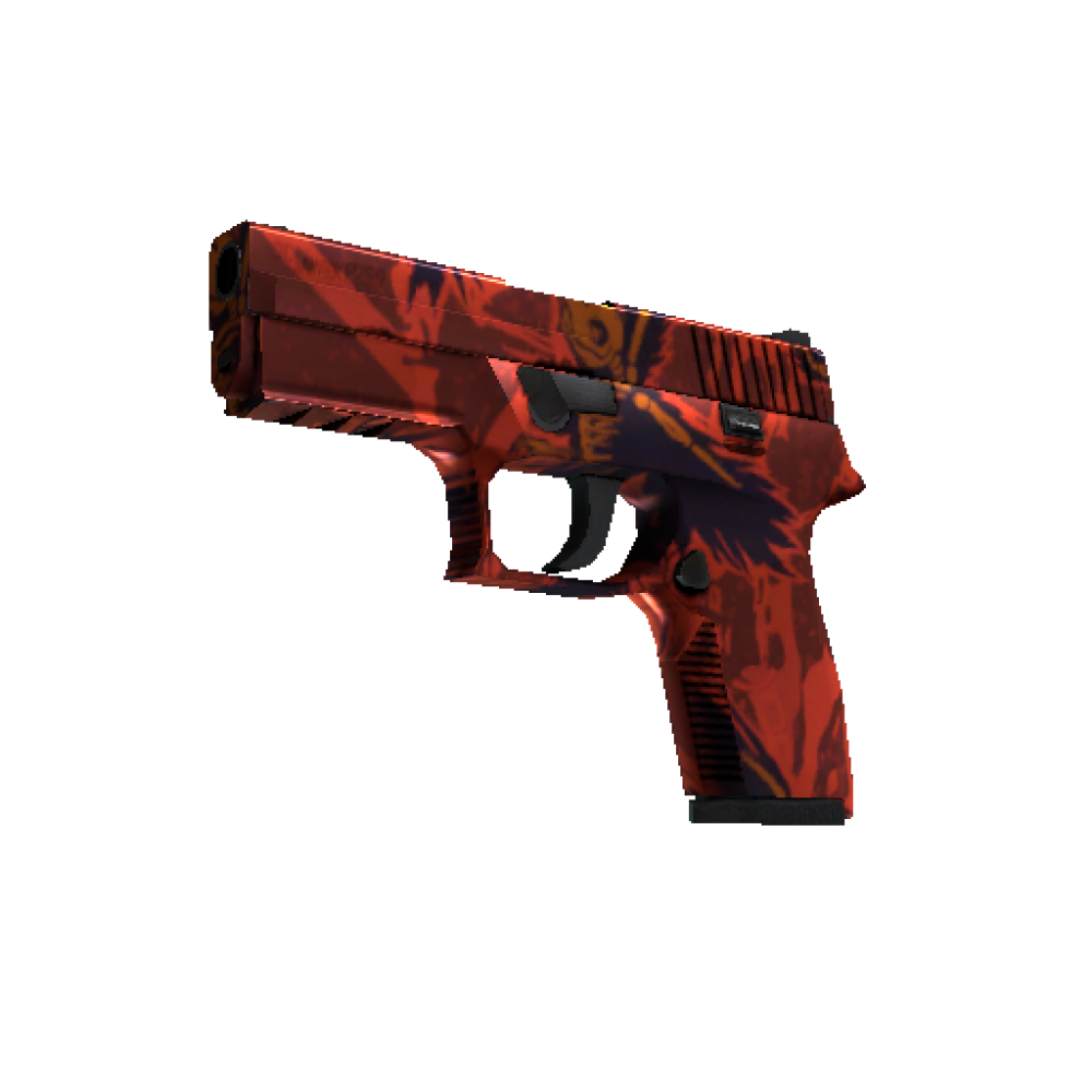 StatTrak™ P250 | Nevermore (Minimal Wear)