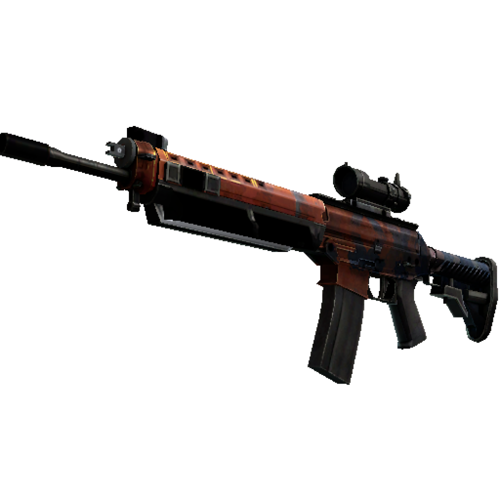 StatTrak™ SG 553 | Danger Close (Factory New)