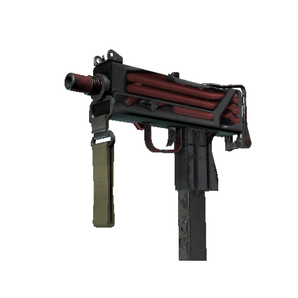 StatTrak™ MAC-10 | Pipe Down (Battle-Scarred)