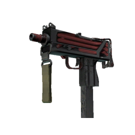 StatTrak™ MAC-10 | Pipe Down (Battle-Scarred)