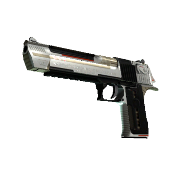 StatTrak™ Desert Eagle | Mecha Industries (Well-Worn)