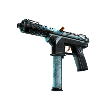 Stattrak ™ Tec-9 | Avalanche (Well-Worn)