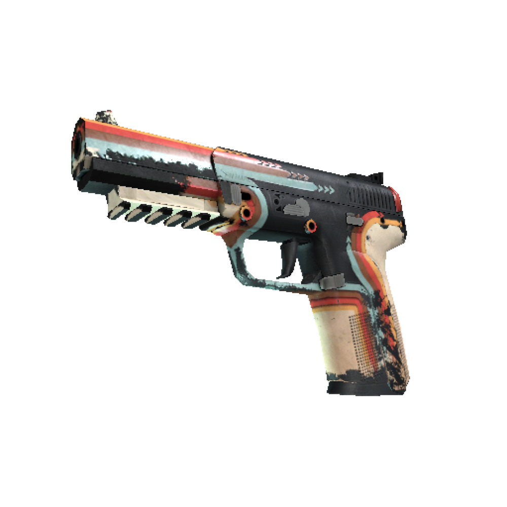 Five-SeveN | Retrobution (Battle-Scarred)