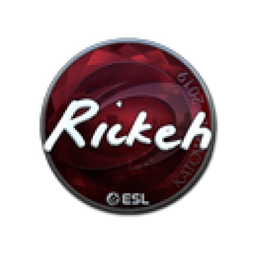 Sticker | Rickeh (Foil) | Katowice 2019