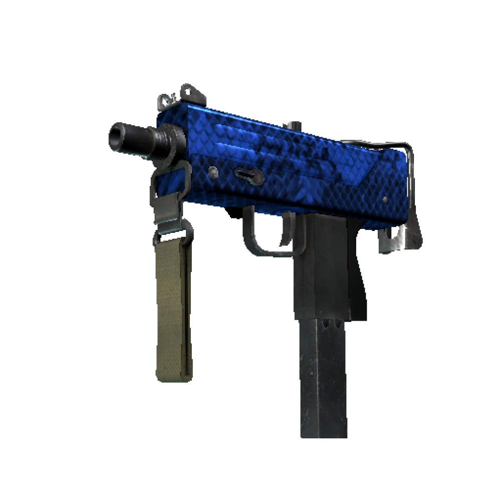 MAC-10 | Lapis Gator (Factory New)