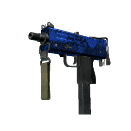 Stattrak ™ MAC-10 | Lapis Gator (Field-Tested)