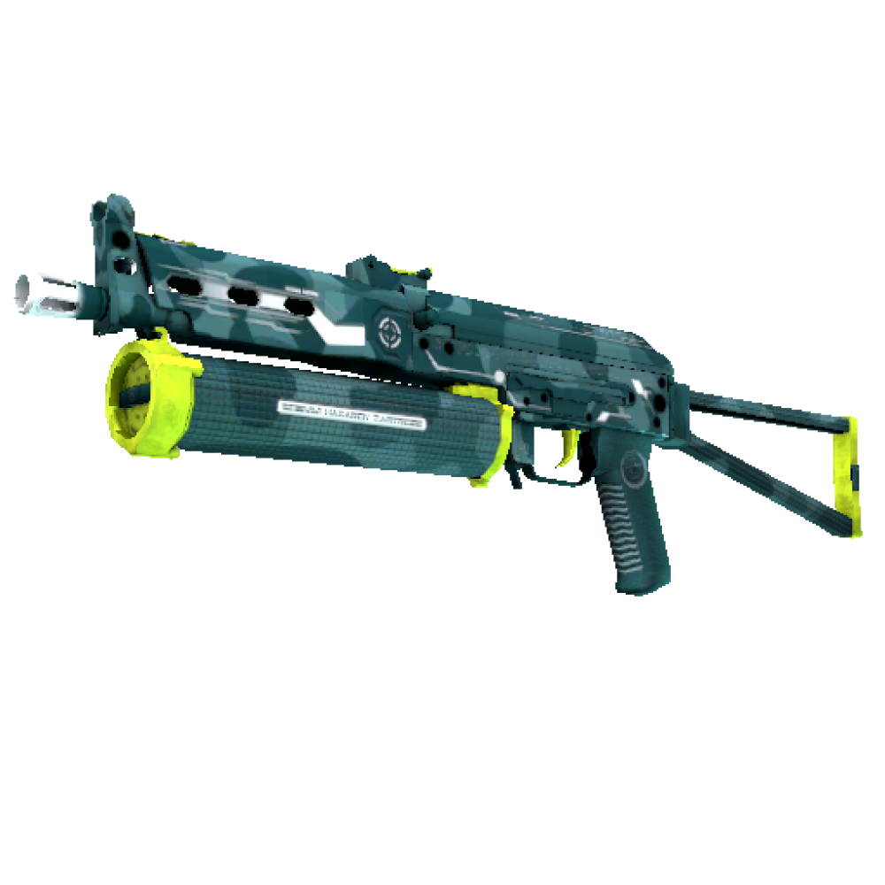 StatTrak™ PP-Bizon | Photic Zone (Minimal Wear)