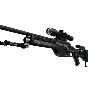 StatTrak™ SSG 08 | Necropos (Battle-Scarred)