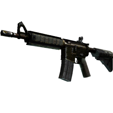 M4A4 | The Battlestar (Battle-Scarred)