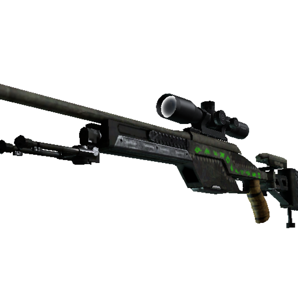 Stattrak ™ SSG 08 | Necropos (Minimal Wear)