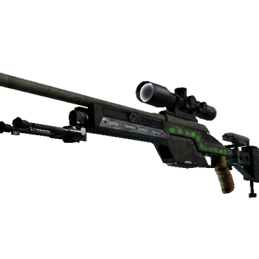 Stattrak ™ SSG 08 | Necropos (Minimal Wear)