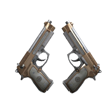 Stattrak ™ Dual Berettas | Cartel (Factory New)