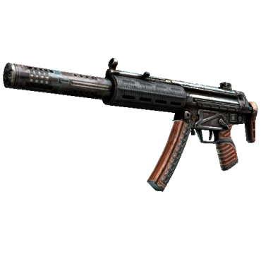 Stattrak ™ MP5-SD | Gauss (Battle-Scarred)