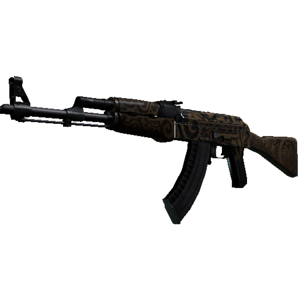 StatTrak™ AK-47 | Uncharted (Well-Worn)