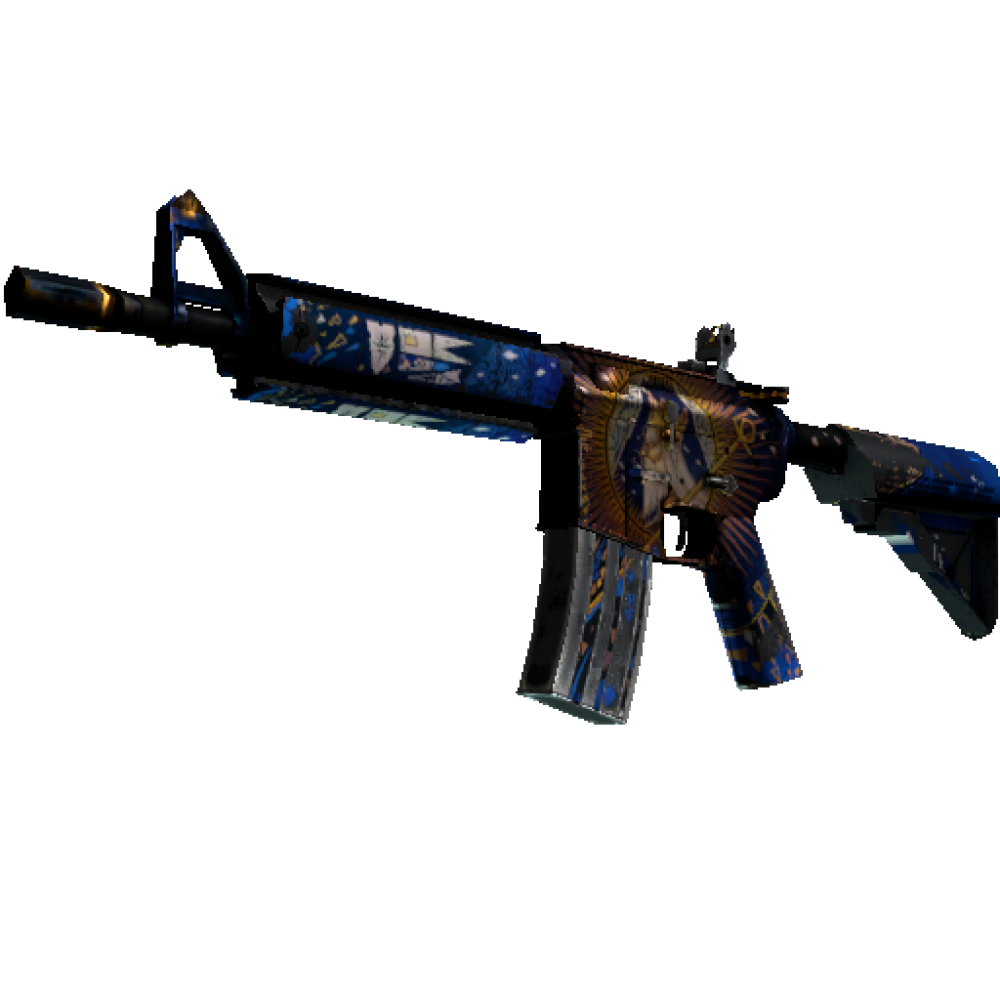 M4A4 | The Emperor (Battle-Scarred)