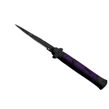 Stiletto Knife | Ultraviolet (Field-Tested)