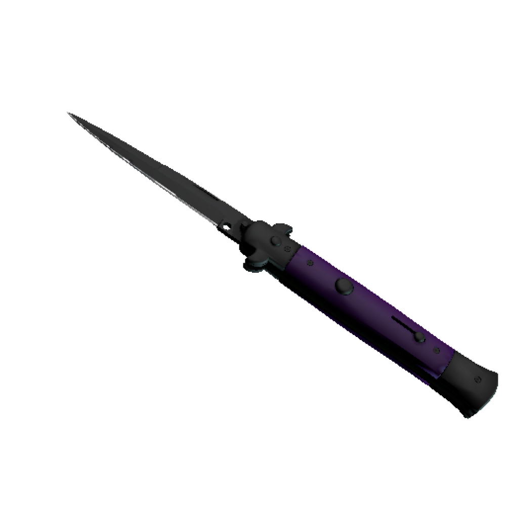 Stiletto Knife | Ultraviolet (Minimal Wear)