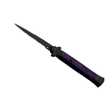 Stiletto Knife | Ultraviolet (Minimal Wear)